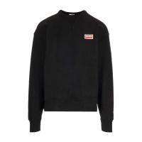 高田贤三(Kenzo)KenzoParis标志刺绣圆领棉质男运动卫衣男女同款