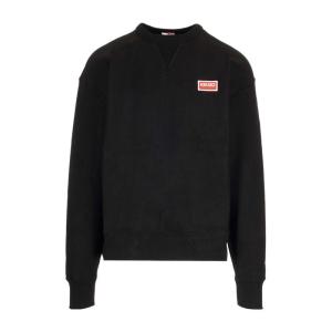 高田贤三(Kenzo)KenzoParis标志刺绣圆领棉质男运动卫衣男女同款