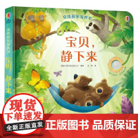 宝贝 静下来 0-2岁 英国尤斯伯恩出版公司 著 玩具书