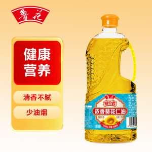 鲁花 食用油 浓香葵花仁油 900ml