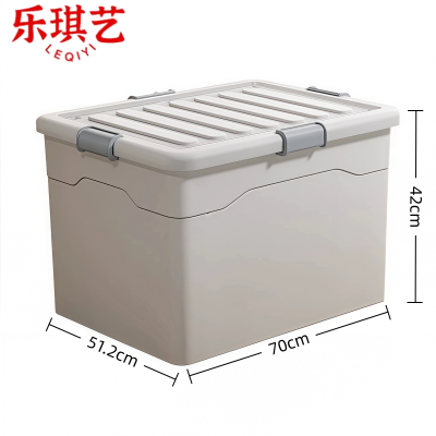 乐琪艺 整理箱70*51.2*42cm个