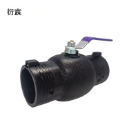衍宸 PE钢芯球阀 63mm 个