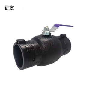 衍宸 PE钢芯球阀 63mm 个