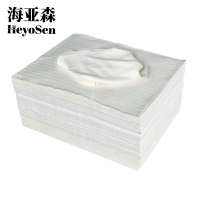 海亚森 M2014 MAX不掉毛棉布抹布40*60cm 10kg 120块/包(计价单位:包) 白色