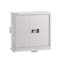 榭邦 白色单节矮柜 保密柜 900mm*420mm*925mm