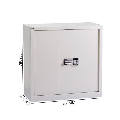 榭邦 白色单节矮柜 保密柜 900mm*420mm*925mm