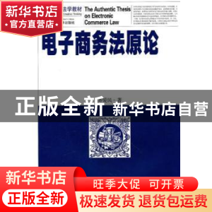 正版 电子商务法原论 齐爱民著 武汉大学出版社 9787307078