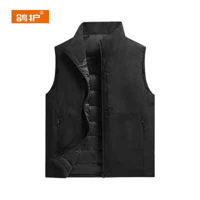 鸽护 羽绒马甲 GH699-90%鹅绒 件