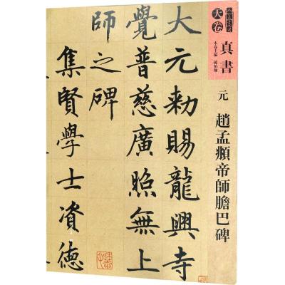 正版新书]元赵孟頫帝师胆巴碑孙伯翔 等9787102077734
