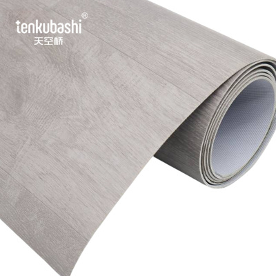 天空桥 地板革 灰木纹2.0mm 平方米