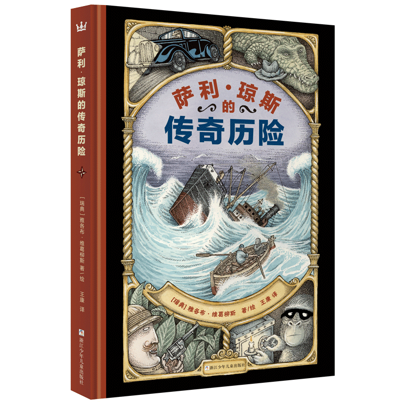 音像萨利·琼斯的传奇历险雅各布·维葛柳斯