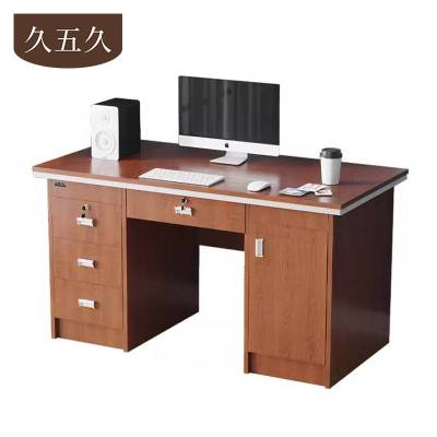 久五久 办公桌 红胡桃色1200*600*750mm 张