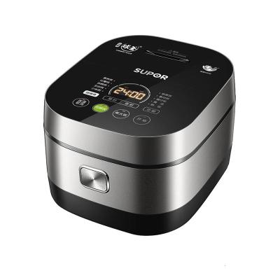 苏泊尔 低糖电饭煲电饭锅4L电磁加热精铁球釜内胆微压多功能电饭煲 SF40HC850电饭煲 4L