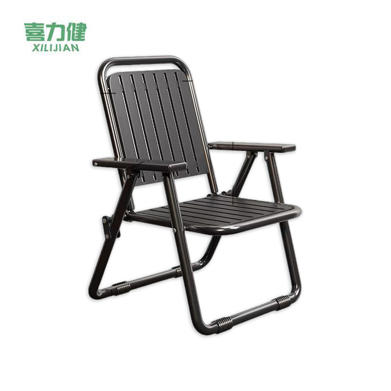 喜力健 户外折叠椅 黑色加厚椅面 个