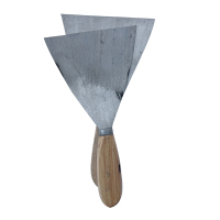 好企来 木柄油灰刀 WJ-0104 5寸 10把/组