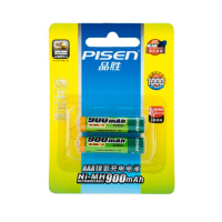 品胜(PISEN)充电电池7号900毫安两粒装 一对 鼠标键盘玩具空调遥控器用1.2v七号 可充电