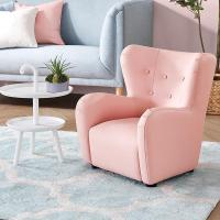 森美人儿童沙发座椅靠背女孩公主儿童小沙发宝宝懒人沙发J