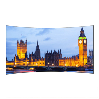 经科JK弧形画框投影幕布窄边框N4-FL/CW1正投软幕80寸16:9