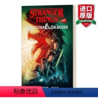 怪奇物语和龙与地下城 [正版]华研原版 龙与地下城 玩家手册 英文原版 Dungeons & Dragons Playe