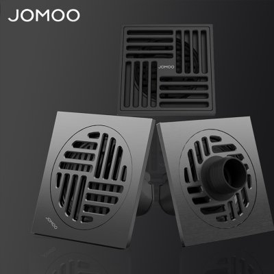 九牧(JOMOO) 地漏铜合金大流量地漏卫生间浴室洗衣机淋浴厨房带滤网92448,92449,92452