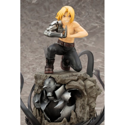 国产盒装钢之炼金术师爱德华手办公仔模型摆件B款盒装