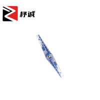 杼诚塞尺(亚克力)0.05-1.00mm/件