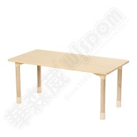 华森葳儿童家具玩具桌子 KB4-MLG12060T-V03-30 米兰花园6人桌(含桌脚)