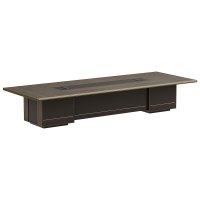 初嘉(CJ)HYZ-BS-4简约现代会议桌长条桌长方形办公室桌洽谈桌3.6米