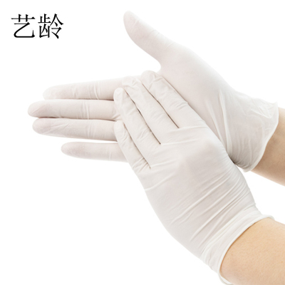 艺龄 乳胶手套 100只/盒