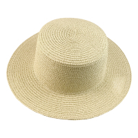 鸽护 平檐草帽 GH-MZ-049-K41-2 顶