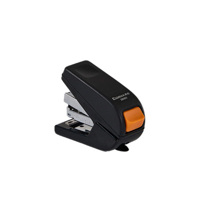 齐心COMIX超静音智能感应订书机自动订书器高效办公桌面文具创意设计