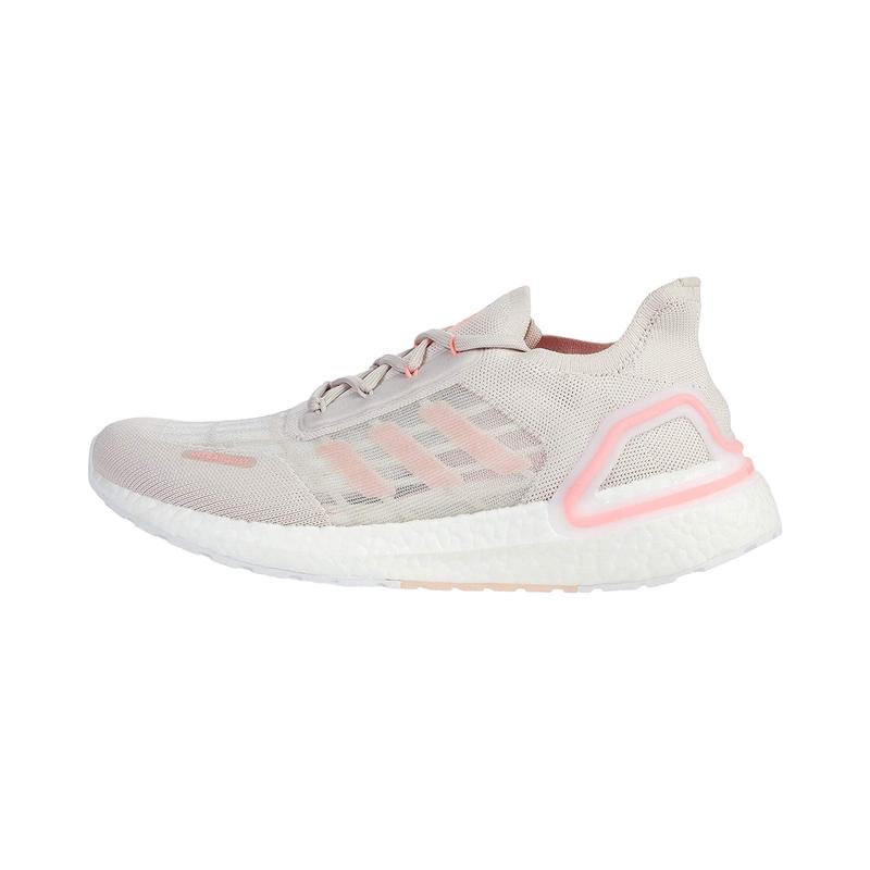 阿迪达斯(adidas)女士跑步鞋Primeknit透气Boost缓震路跑鞋户外训