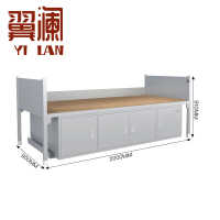 翼澜单人床 单层 张