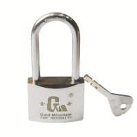 金岳 DT502S 铜锁芯 38*50*20mm中梁挂锁(计价单位:个)银色