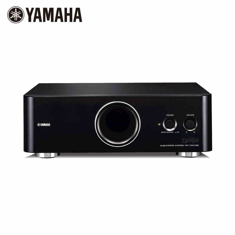 [小钢炮]yamaha/雅马哈 yst-fsw150有源卧式平放式家庭影院超重低音炮