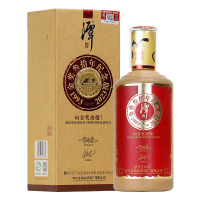 潭酒金奖三十年纪念版53度500ml*1瓶酱香型白酒