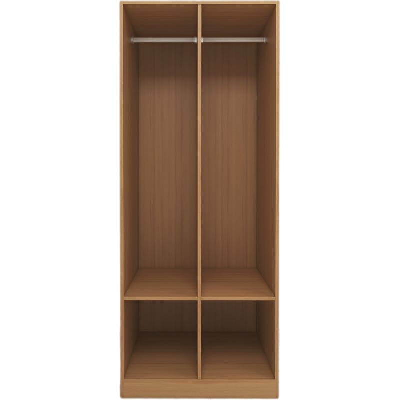 美沐芯品 双开门衣柜 600*2000*550mm(yg2005)