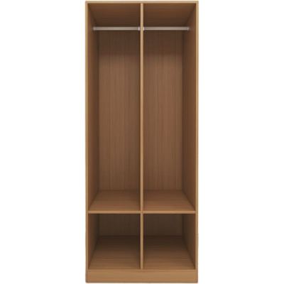 美沐芯品 双开门衣柜 600*2000*550mm(yg2005)