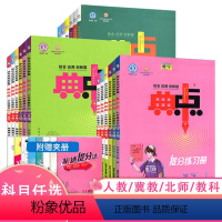 语文[人教版] 八年级上 [正版]2024/25版典中点八年级上册语文数学英语物理下人教冀教北师教科鲁科版R典中点八上下