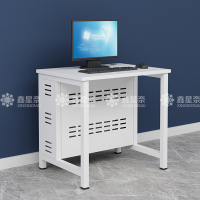 鑫星奈 钢架电脑桌培训桌机房电脑桌学习桌课桌 单人位G款