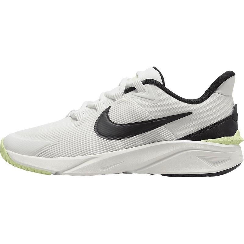 NIKE耐克跑步鞋STAR RUNNER 4 NN (GS)低帮青少年鞋DX7615-102 D