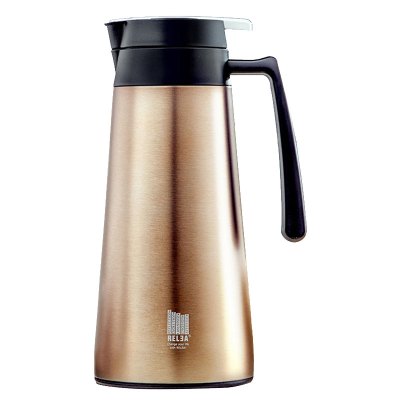 物生物(RELEA)保温壶水壶304不锈钢雅韵家用保温壶保暖瓶暖壶热水瓶大容量水壶不锈钢开水瓶29.5*15.5