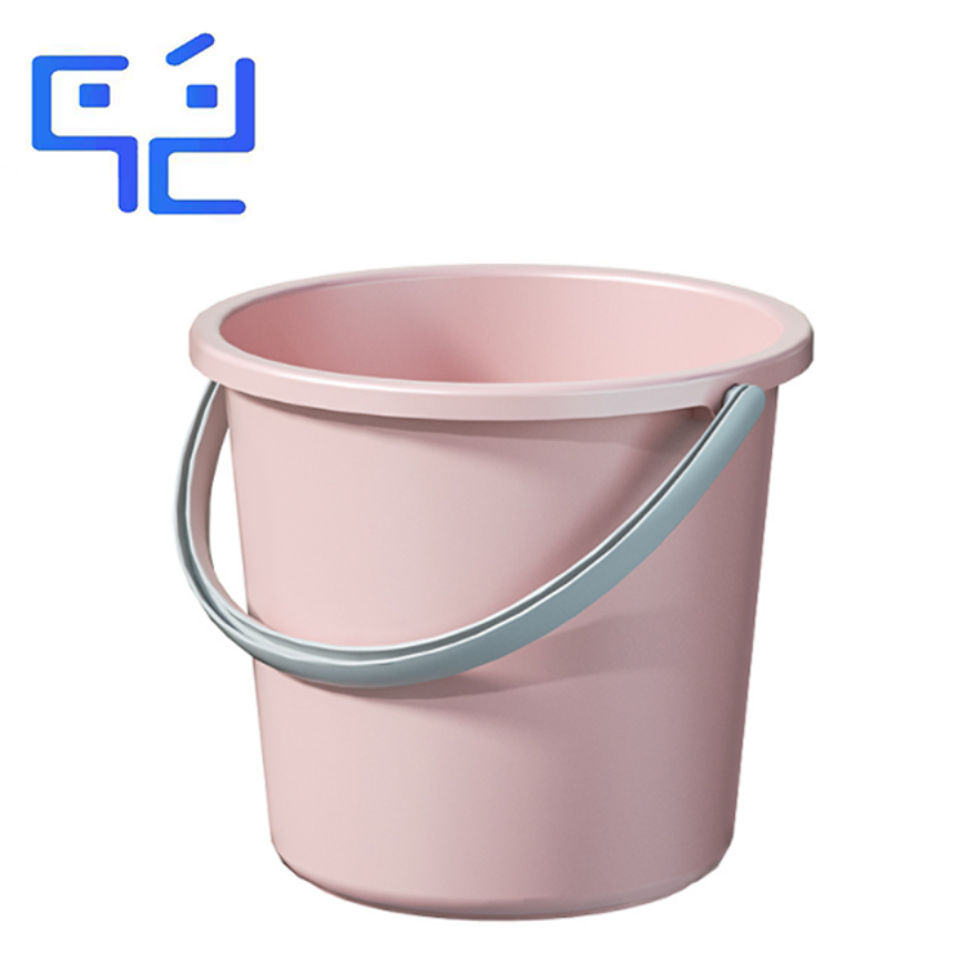 万允 塑料水桶 粉色 16L/个(粉色 16L)