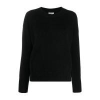 高田贤三(Kenzo)运动百搭男士套头衫黑色底白色印花领时尚休闲潮