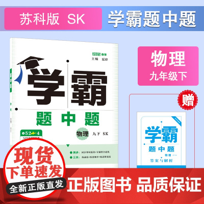 25春初中学霸题中题 物理 九下 江苏