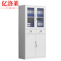 亿洛莱 文件柜备品柜 中二斗850*390*1800mm 台