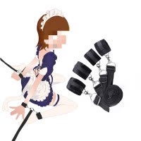 成人SM用品组合套装男女共用床上调情趣穿戴拘束缚分腿器女士毛绒手脖拷脚铐女性系列女用刑具另类玩具夫妻性生活久爱爱调教工具