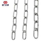 威力达通 镀锌铁链 6mm 米