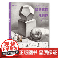 经典素描几何体入门书教材石膏临摹零基础画册教案课程单体组合照片对画初级美术生对临小学生高清明暗结构铅笔手绘画画自学国美