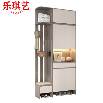 乐琪艺 玄关柜顶柜组合 120*35*240cm(含鞋柜)套